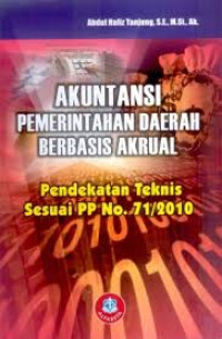 Image of AKUNTANSI PEMERINTAHAN DAERAH BERBASIS AKRUAL
