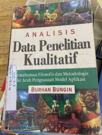Image of ANALISIS DATA PENELITIAN KUALITATIF