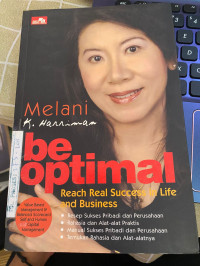 Image of BE OPTIMAL