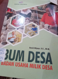 Image of BUM DESA ( BADAN USAHA MILIK DESA)