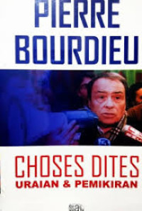 Image of CHOSES DITES 
URAIAN & PEMIKIRAN