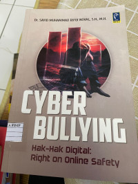 Image of CYBER BULLYING HAK-HAK DIGITAL: RIGHT ON ONLINE SAFETY