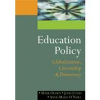 Image of EDUCATION POLICY GLOBALIZATION, CITIZENSHIP & DEMOCRACY