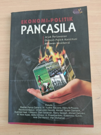 Image of EKONOMI POLITIK PANCASILA
