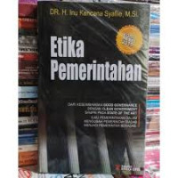 Image of ETIKA PEMERINTAHAN