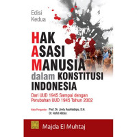 Image of HAK ASASI MANUSIA DALAM KONSTITUSI INDONESIA