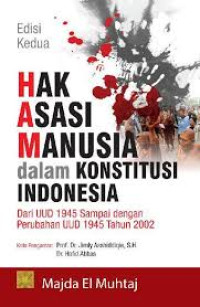 Image of HAK ASASI MANUSIA DALAM KONSTITUSI INDONESIA