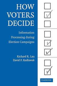 Image of HOW VOTERS DECIDE