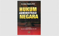 Image of HUKUM ADMINISTRASI NEGARA