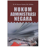 Image of HUKUM ADMINISTRASI NEGARA