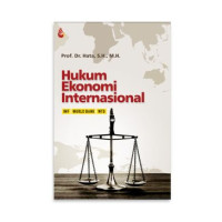 Image of HUKUM EKONOMI INTERNASIONAL