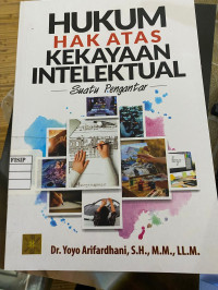 Image of HUKUM HAK ATAS KEKAYAAN INTELEKTUAL