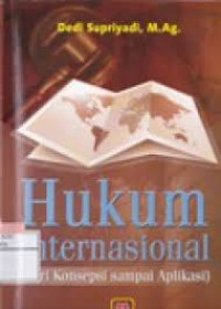 Image of HUKUM INTERNASIONAL