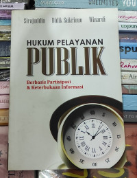 Image of HUKUM PELAYANAN PUBLIK