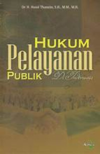 Image of HUKUM PELAYANAN PUBLIK DI INDONESIA