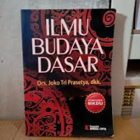 Image of ILMU BUDAYA DASAR