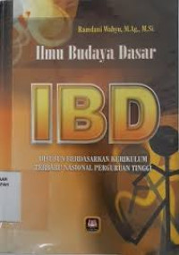 Image of ILMU BUDAYA DASAR