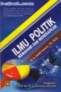 Image of Ilmu politik: memahami dan menerapkan
