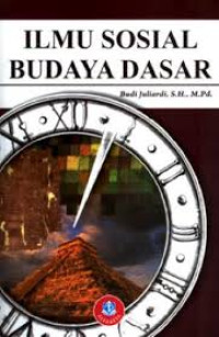 Image of ILMU SOSIAL BUDAYA DASAR