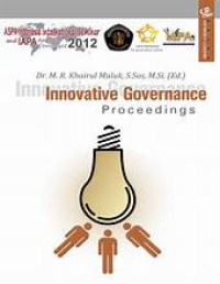 Image of INNOVATIVE GOVERNANCE
