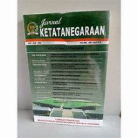 Image of JURNAL KETATANEGARAAN