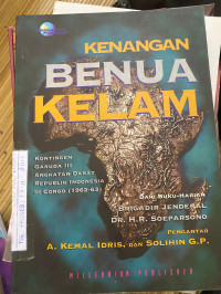 Image of KENANGAN DARI BENUA KELAM