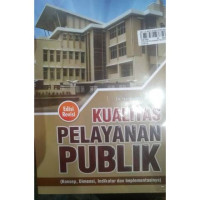 Image of KUALITAS PELAYANAN PUBLIK