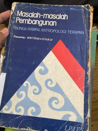 Image of MASALAH-MASALAH PEMBANGUNAN