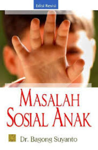 Image of MASALAH SOSIAL ANAK