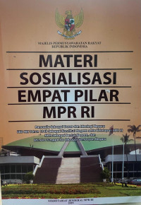 Image of MATEIRI SOSIALISASI EMPAT PILAR MPR RI