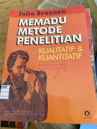 Image of MEMADU METODE PENELITIAN KUALITATIF & KUANTITATIF