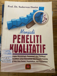 Image of MENJADI PENELITI KUALITATIF