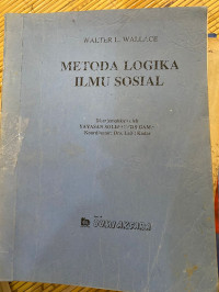 Image of METODE LOGIKA ILMU SOSIAL