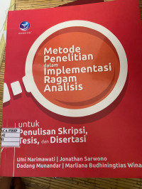 Image of METODE PENELITIAN DALAM IMPLEMENTASI RAGAM ANALISIS