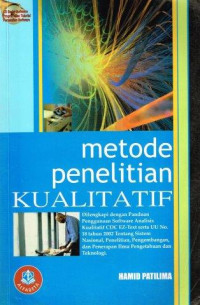 Image of METODE PENELITIAN KUALITATIF