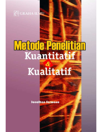 Image of METODE PENELITIAN KUANTITATIF KUALITATIF