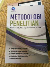 Image of METODOLOGI PENELITIAN