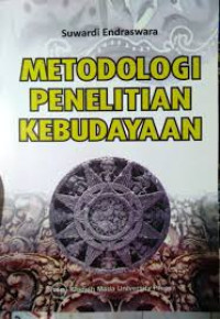 Image of METODOLOGI PENELITIAN KEBUDAYAAN