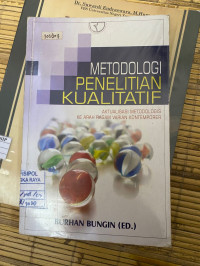 Image of METODOLOGI PENELITIAN KUALITATIF