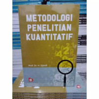 Image of METODOLOGI PENELITIAN KUANTITATIF