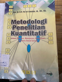 Image of METODOLOGI PENELITIAN KUANTITATIF