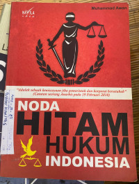 Image of NODA HITAM HUKUM INDONESIA