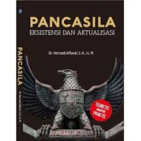 Image of PANCASILA 
EKSISTENSI DAN AKTUALISASI