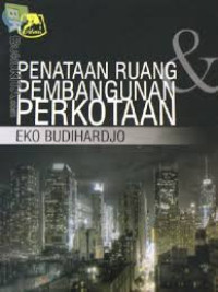 Image of PENATAAN RUANG PEMBANGUNAN PERKOTAAN
