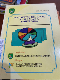 Image of PENDAPATAN REGIONAL SUKAMARA TAHUN 2006