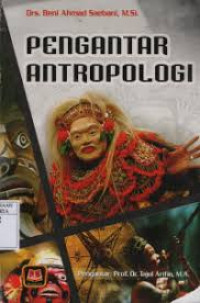 Image of PENGANTAR ANTROPOLOGI