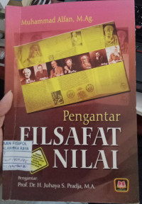 Image of PENGANTAR FILSAFAT NILAI