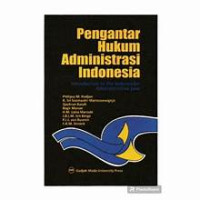 Image of PENGANTAR HUKUM ADMINISTRASI INDONESIA