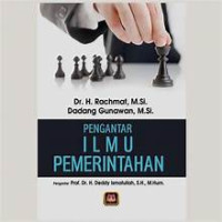 Image of PENGANTAR ILMU PEMERINTAH