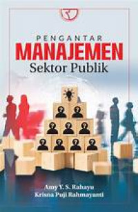 Image of PENGANTAR MANAJEMEN SEKTOR PUBLIK